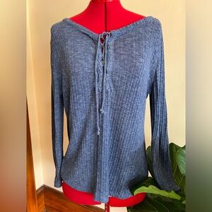 Blue soft lightweight sweater Lucky Brand